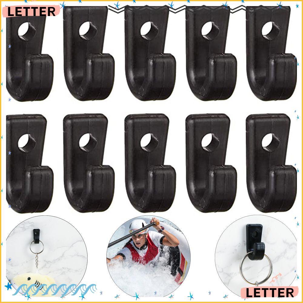 Carta 1/2/4/6pcs Nylon Amarração Gancho Peças Acessórios De Aparelhamento Para Barco Caiaque Amarrar