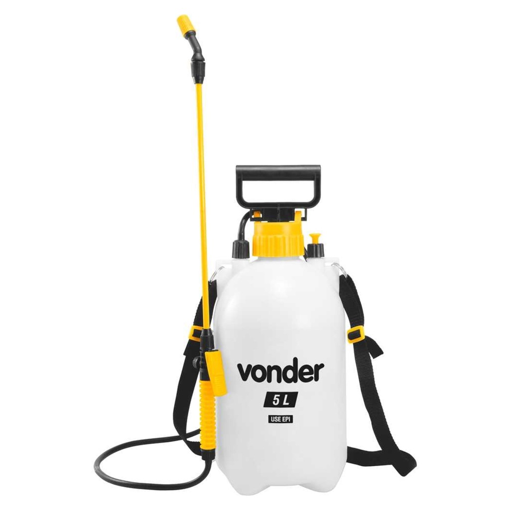 Pulverizador Agrícola Lateral Manual 5 Litros Vonder