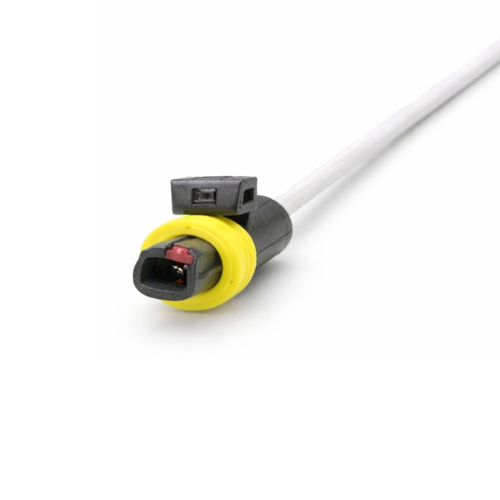 CHICOTE REPARO SENSOR DE OLEO - UNO-TEMPRA-PALIO-CORSA-VECTRA-CELTA - FEMEA - 1 VIA
