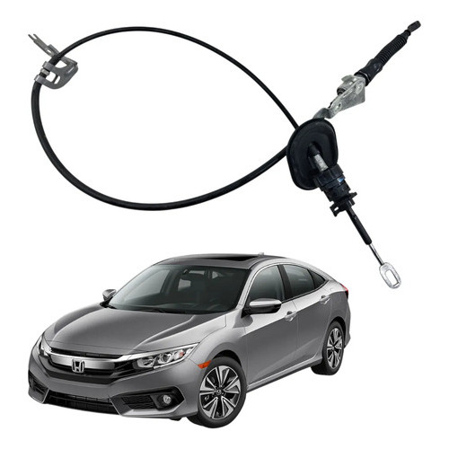 Cabo Seletor Marcha Honda Civic G10 1.5 2017 2021