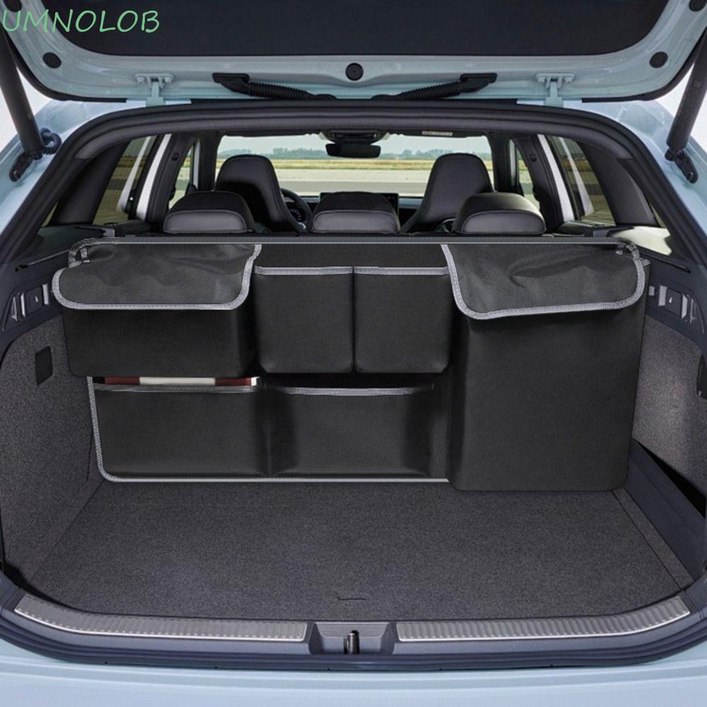UMNOLOB Bolsa De Armazenamento Para Porta-Malas De Carro , Organizador Suspenso Banco Traseiro Com Economia De Espaço D