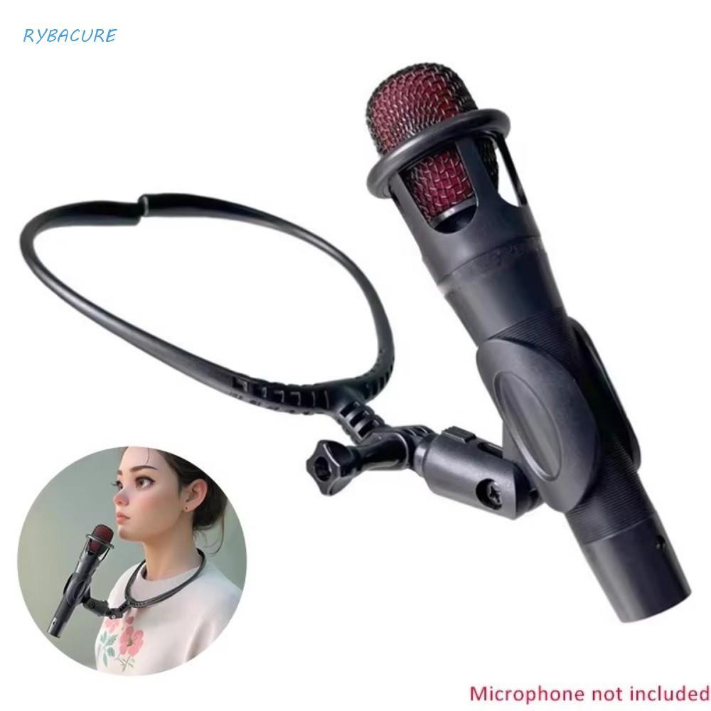 Suporte De Microfone Suspenso Raybre , De Pescoço Ajustável De Fácil Configuração Tipo Suspensão