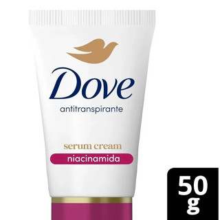 Desodorante Em Creme Sérum Dove Previne Escurecimento 50g em Oferta na Shopee