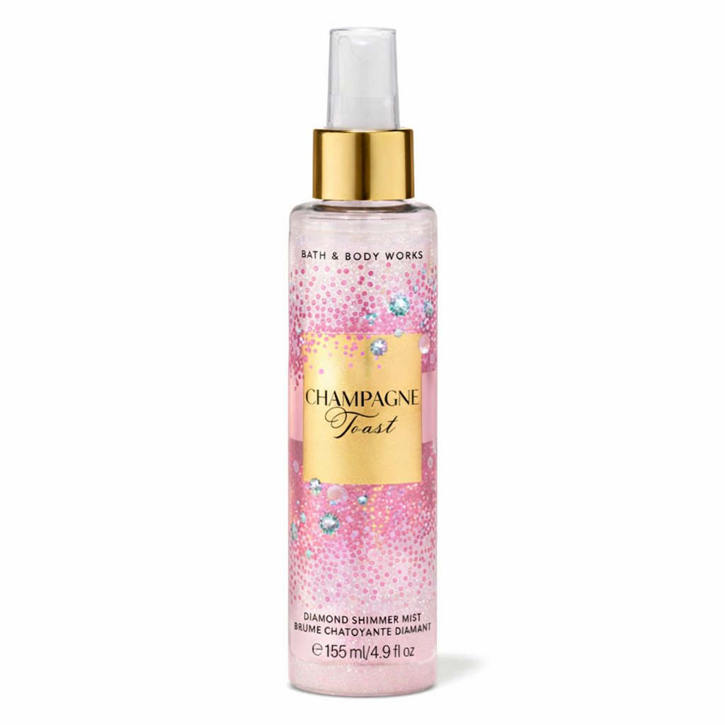 Body Splash Champagne Toast Shimmer Bath & Body Works 146ml