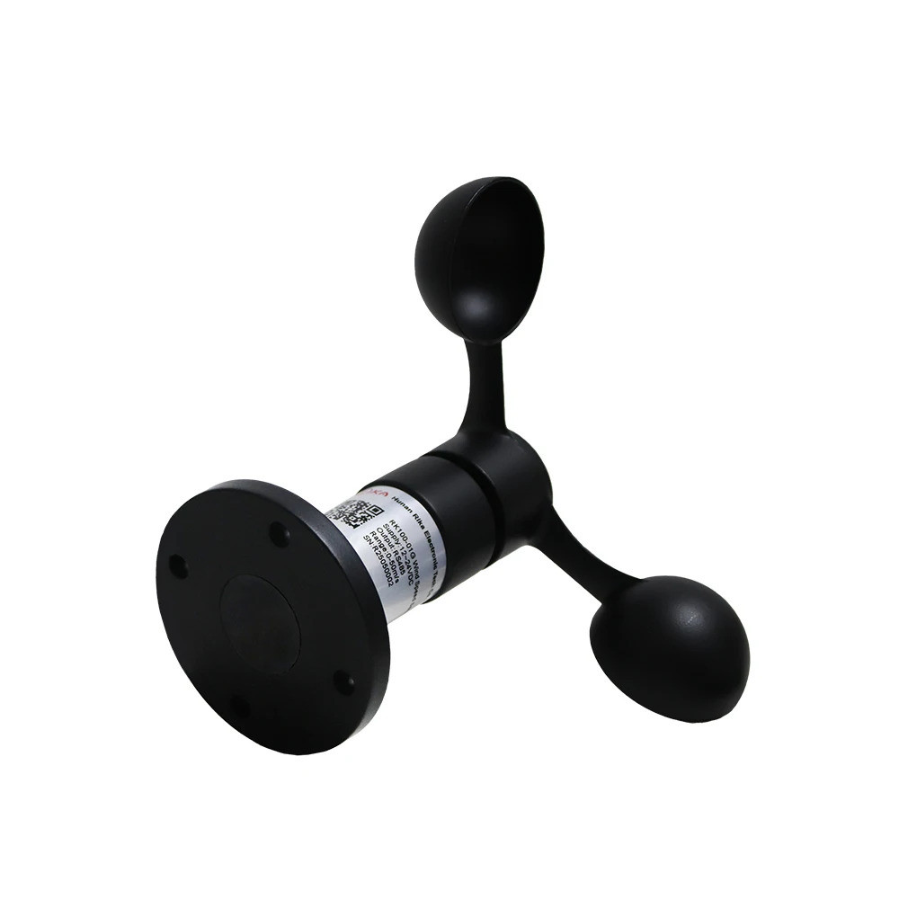 Alta Qualidade RIKA RK100-01G Metal À Prova D'água Copo Sem Fio Anemômetro Medidor De Velocidade Do Vento Sensor Para Va