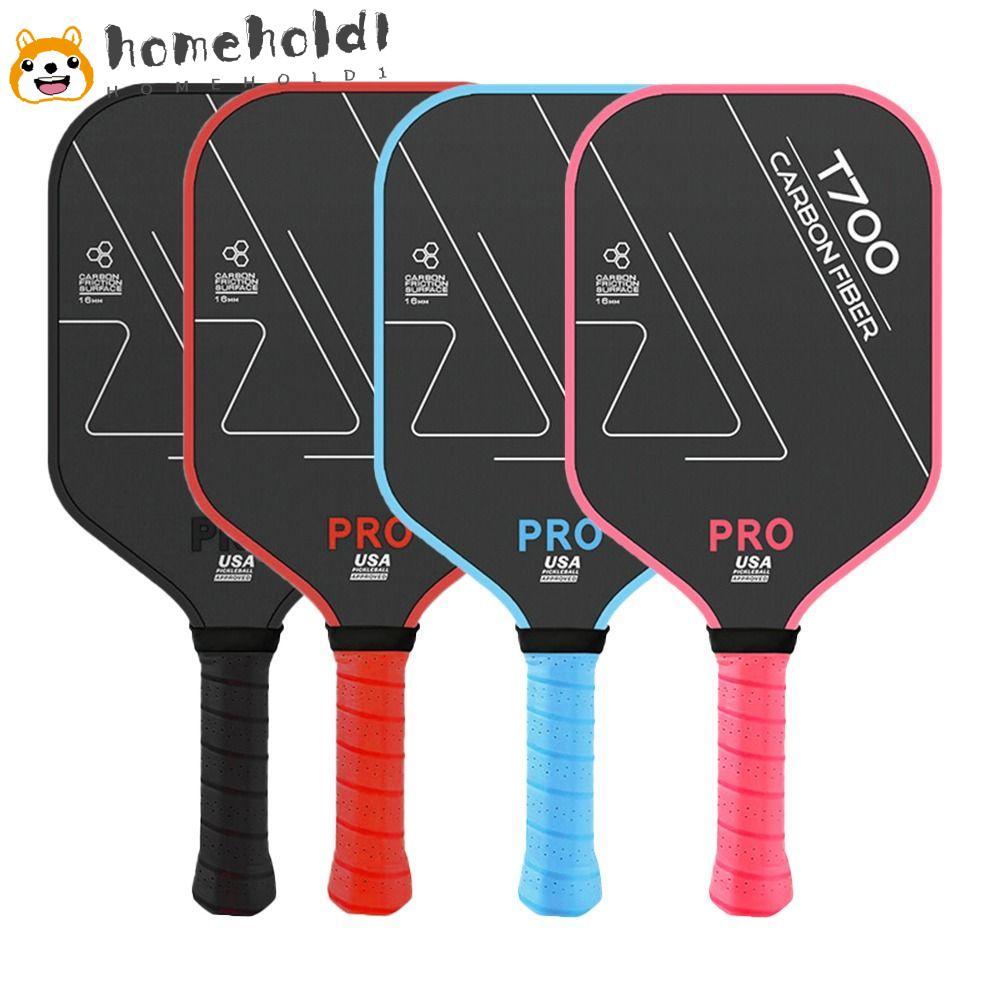 HOMEUVOE 1 Peça De Pás De Pickleball , Raquetes T700 De Superfície Fosca , Remo De Bola De Picles Confortável