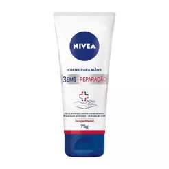 Creme para Mãos NIVEA Reparação com Dexpanthenol 75g