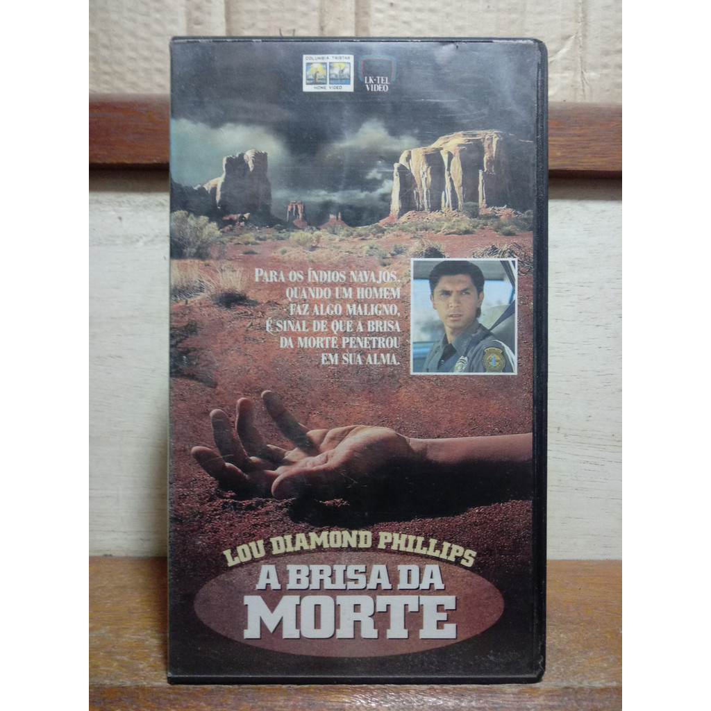 Vhs A Brisa Da Morte - Lou Diamond Phillips