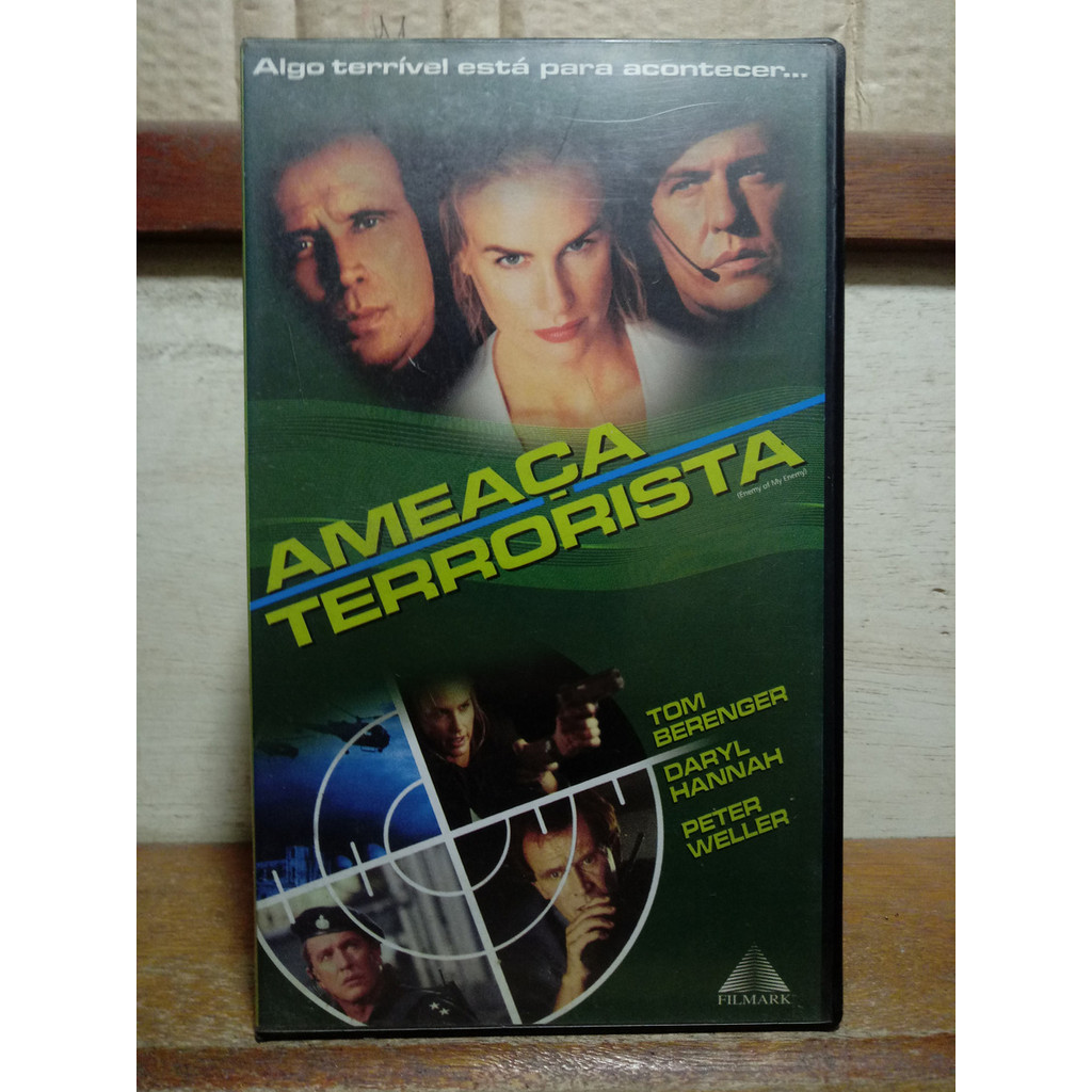 Vhs Ameaça Terrorista - Tom Berenger
