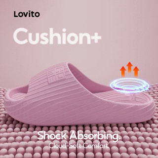 Lovito Sandálias Femininas Elegantes, Leves e rasas LFAS1002 em Oferta na Shopee