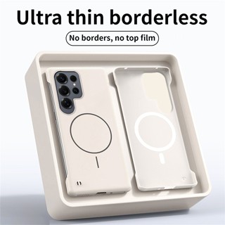 Capa Magnética De Luxo Para Samsung Galaxy S20 S21 S22 S23 S24 S25 Nota 20 Ultra em Oferta na Shopee