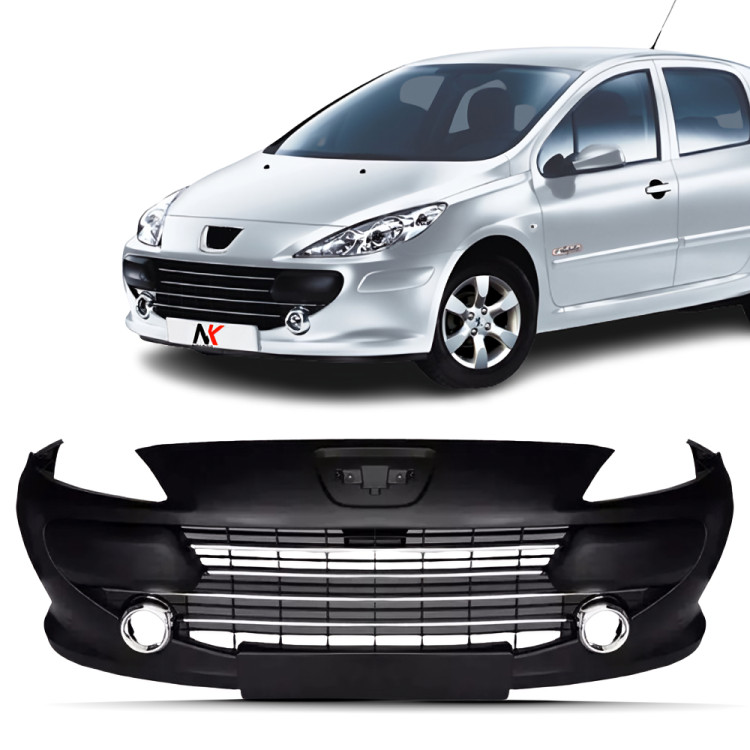Parachoque Dianteiro Peugeot 307 2007 á 2012 Completo em Oferta na Shopee
