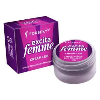 Creme Excitante Feminino Lubrificante Íntimo Vaginal Clitóris 4g Gel Prazer Sexual Sex em Oferta na Shopee