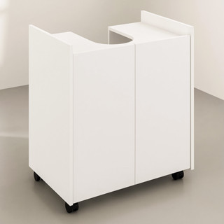 Gabinete Banheiro Pia de Coluna – Prático, Moderno e Funcional em Oferta na Shopee