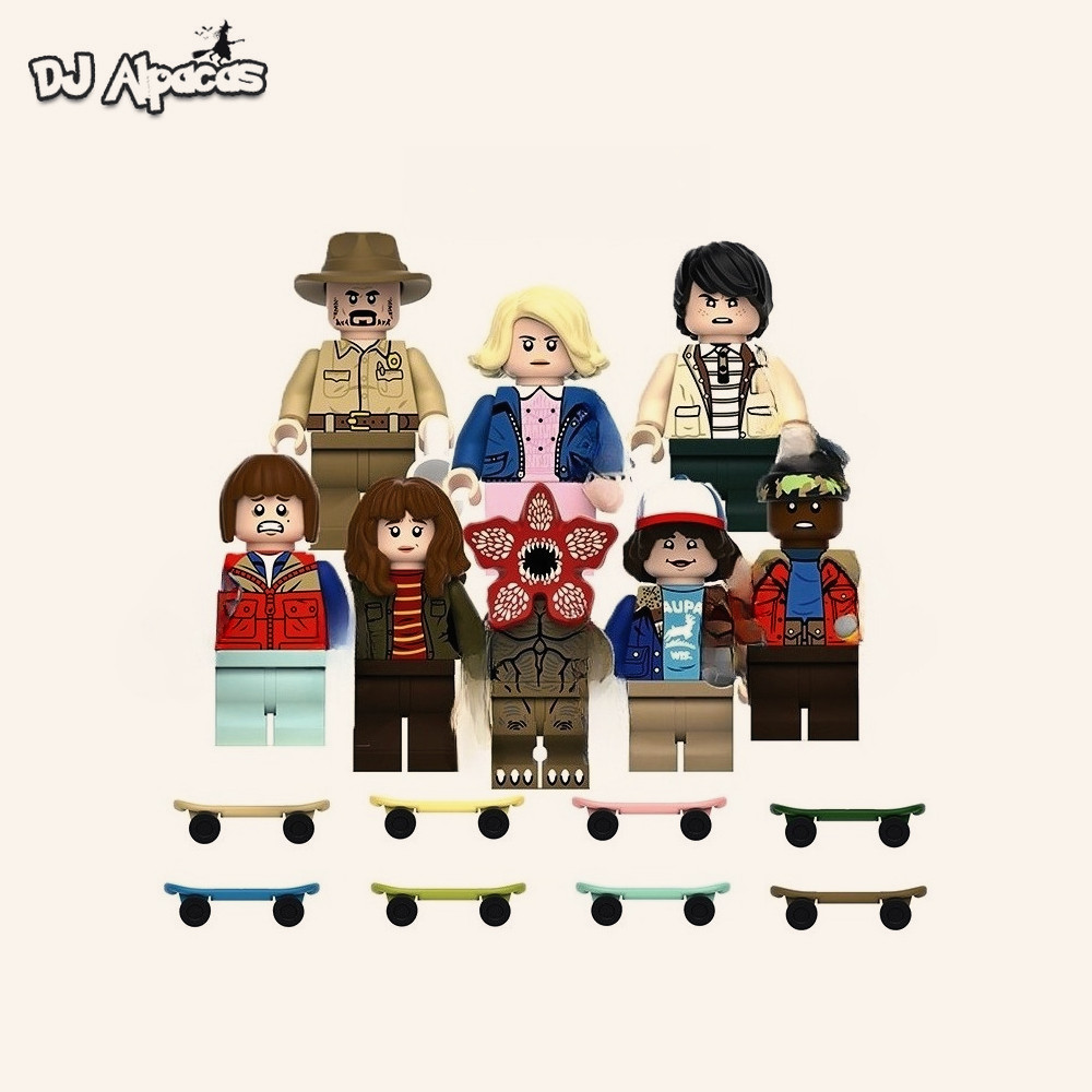 Mini Figuras De Brinquedo Bonecos Colecionáveis H2065 H2066 H2067 em Oferta na Shopee