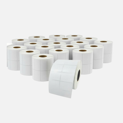 Kit 20 un Etiqueta Térmica 60x40 30m Balança Mercado Impressão Código De Barras