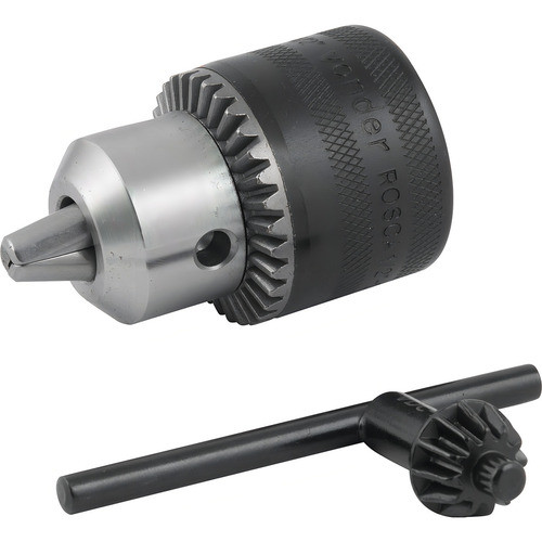 Mandril para Furadeira Profissional 3 a 16mm 1/2" x 20 Fios UNF com Chave Vonder