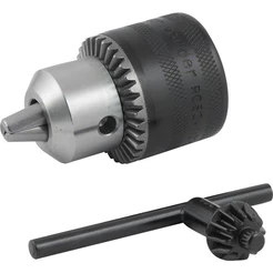 Mandril para Furadeira Profissional 3 a 16mm 1/2" x 20 Fios UNF com Chave Vonder