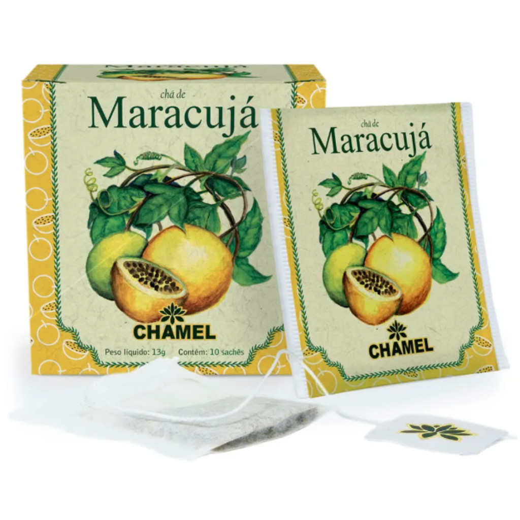 Sache Chá Maracuja 13g - CHAMEL