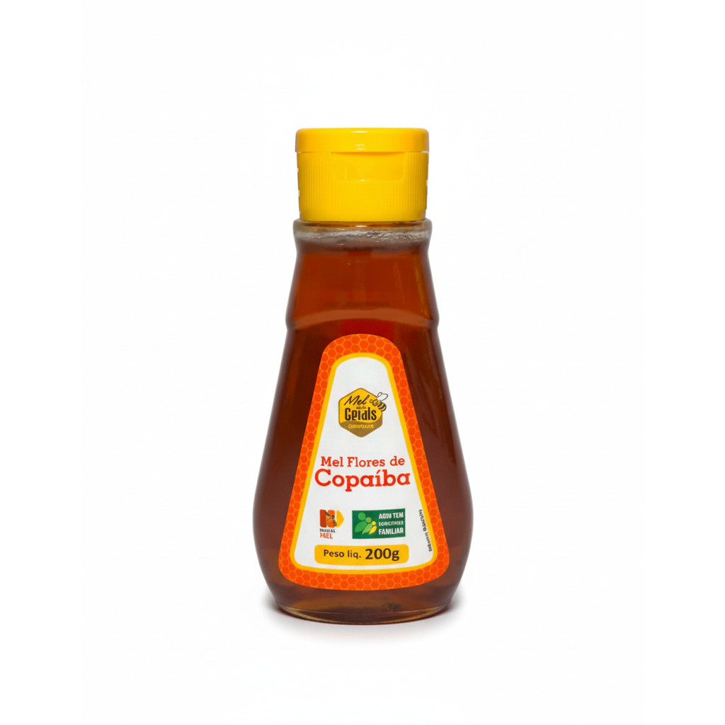 Mel Florada Copaiba Triangular 200G - MEL DAS GERAIS