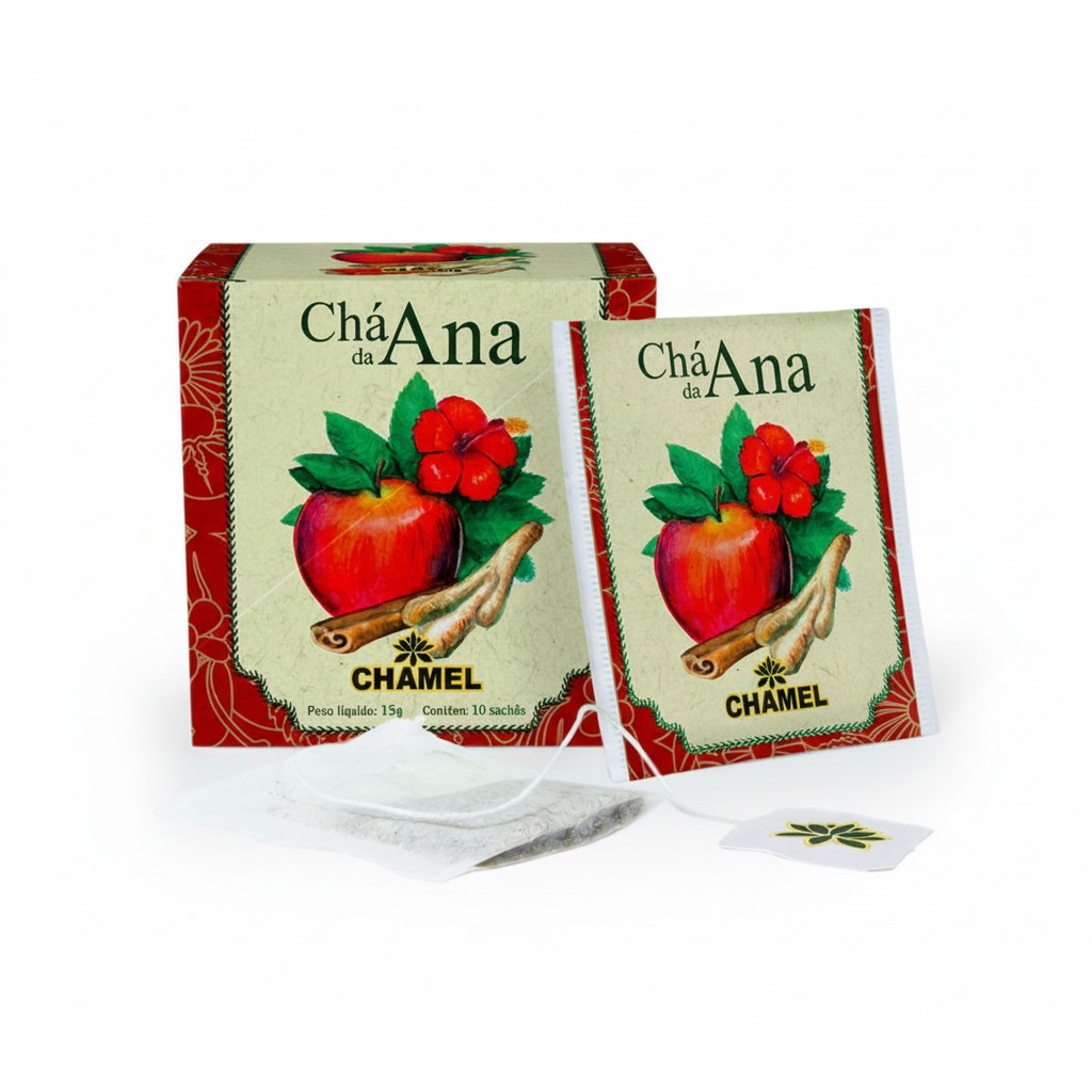 Sachê chá da Ana 15G - CHAMEL em Oferta na Shopee