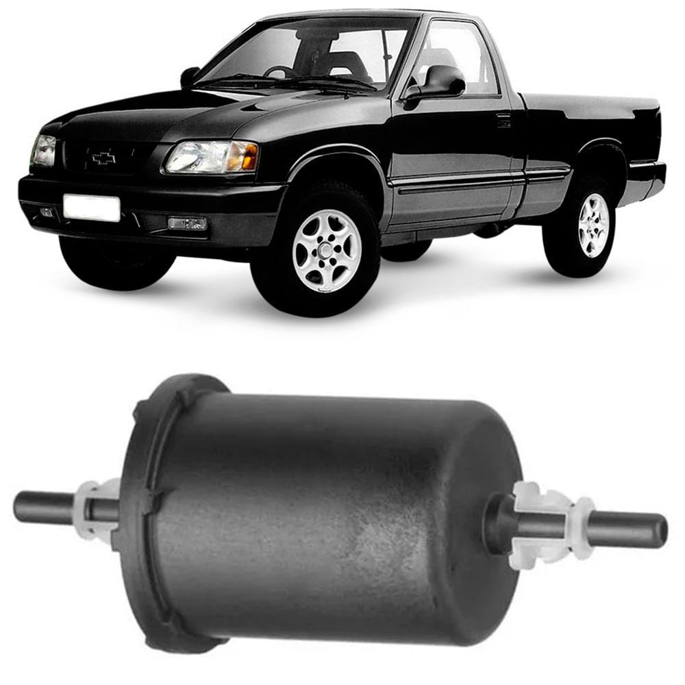 Filtro Combustível S10 2.2 2.4 2.5 97 a 2022 Tecfil GI04/7 em Oferta na Shopee