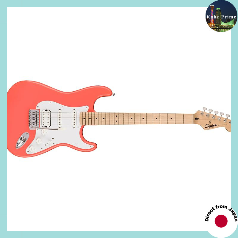Squier Sonictm Stratocaster ® Pacote De Guitarra Elétrica HSS Com Estojo Macio