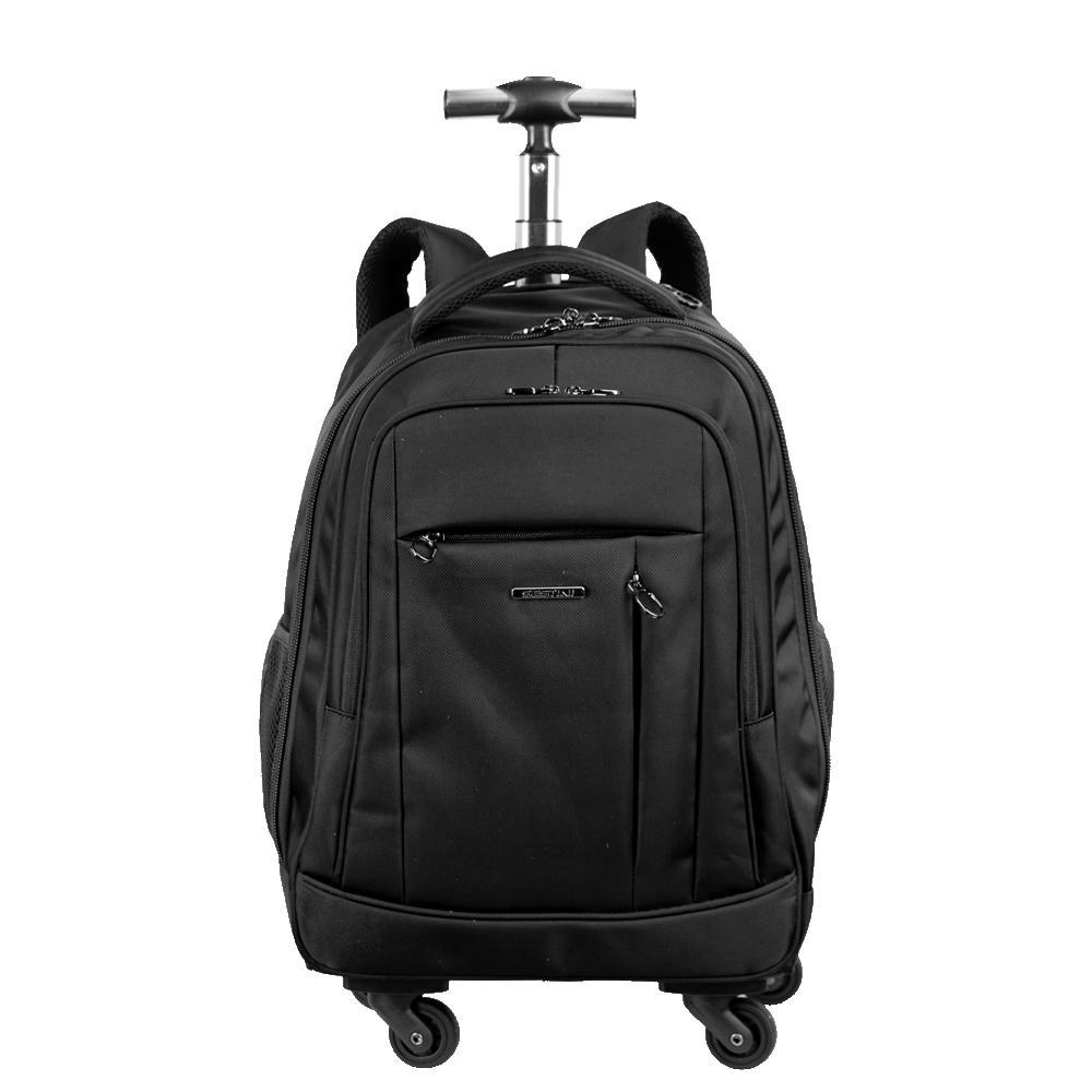Mochila Carrinho 360o 2 em 1 Sestini Work 2 - Preto