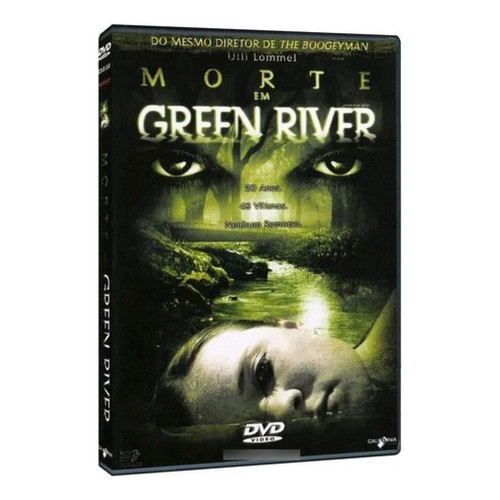 Morte Em Green River - Dvd - George Kiseleff - Ulli Lommel