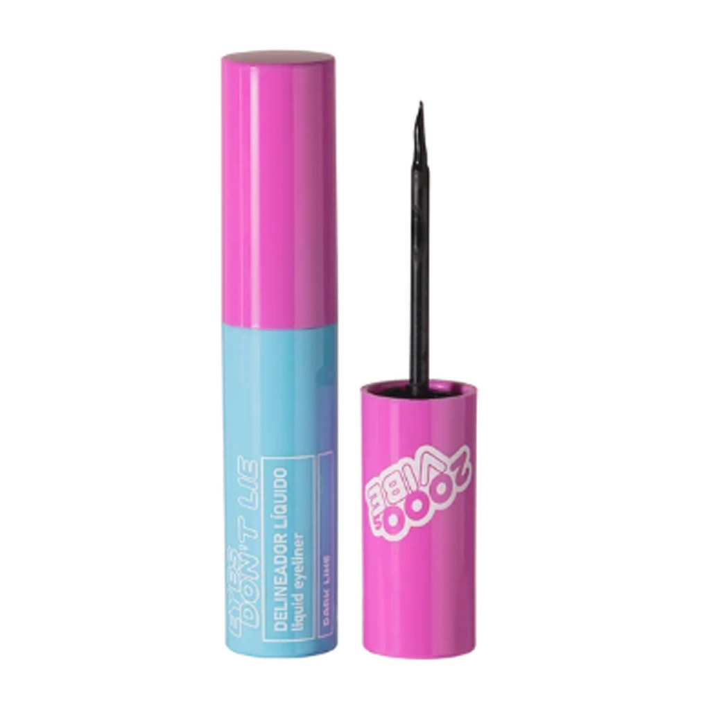 Delineador Liquido Ruby Rose Popstar Eyes Don t Lie Hbe2101 em Oferta na Shopee