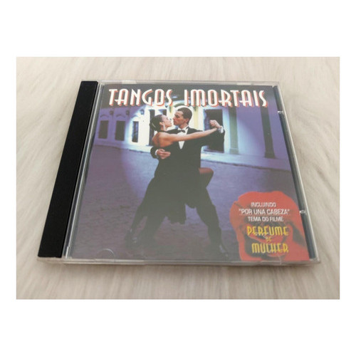 Cd Tangos Imortais Perfume De Mulher
