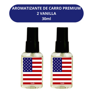 Kit 2 Cheirinho para carro spray premium Automotivo Aromatizante Aroma Concentrado em Oferta na Shopee