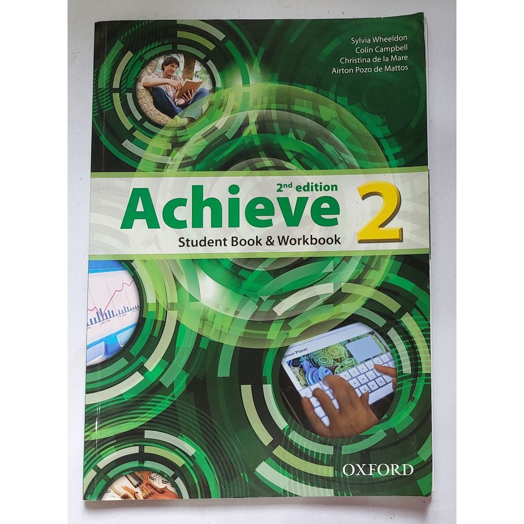 Achieve 2nd Edition: Level 2: Student Book & Workbook de Sylvia Wheeldon, Colin Campbell, Christina De La... 7776023