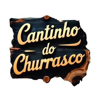 Placa Decorativa Cantinho do Churrasco em MDF 3mm – 32cm com Fita Dupla Face em Oferta na Shopee