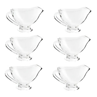 CONJUNTO 6 MOLHEIRAS DE VIDRO C/ALÇA SEUL 50ML em Oferta na Shopee