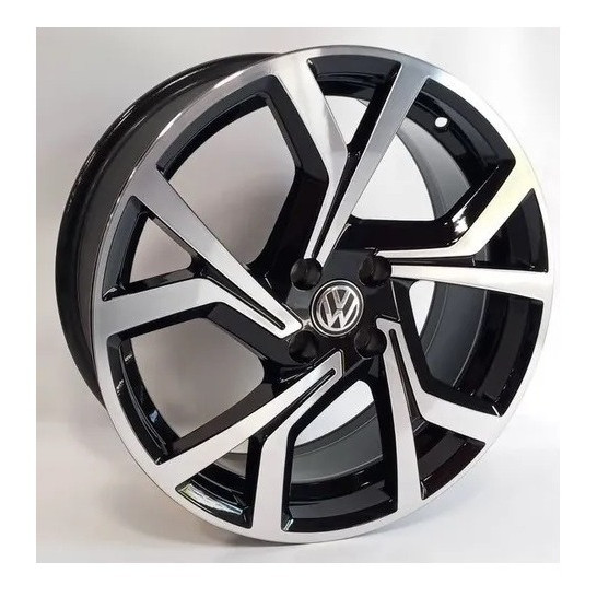 Jogo Rodas Aro 15 Polo Gts 2025/26 4x100 Vw Gol Saveiro Voyage Msi 1.6 G5 G6 G7 G8