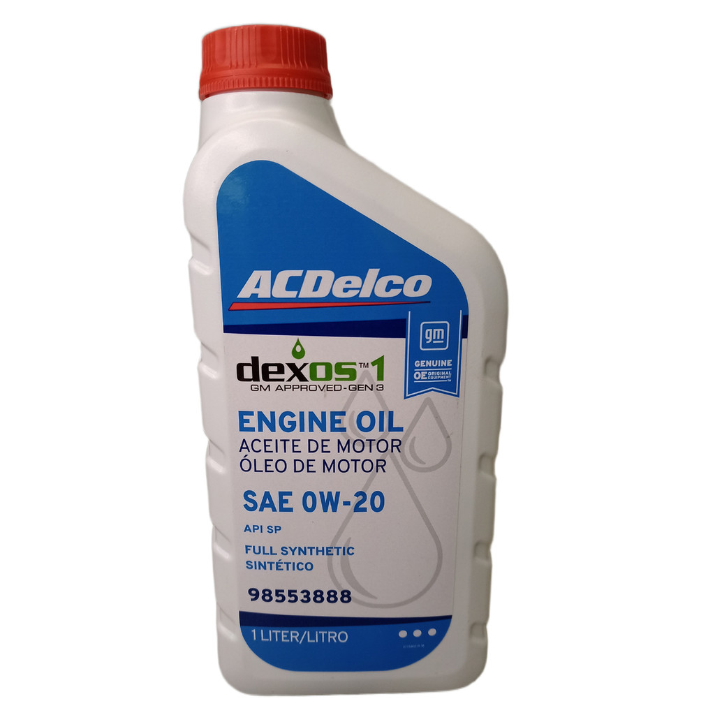 Óleo Motor Sintético Sae Ow20 Api Sp Dexos 1 Gen 3 Acdelco em Oferta na Shopee