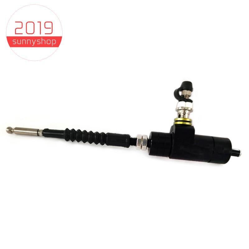 [Bestseller S] Universal 16Mm Motocicleta Hidráulica Embreagem Manual Cilindro Mestre Haste Sistema Desempenho Bomba De 