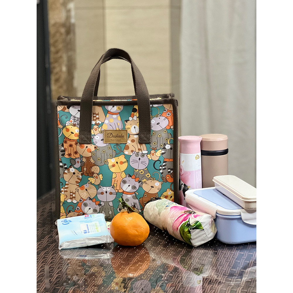 Novo estilo mãe saco mãe bebê outing sacola leve simples moda pequena bolsa de pano mamãe outing saco do bebê