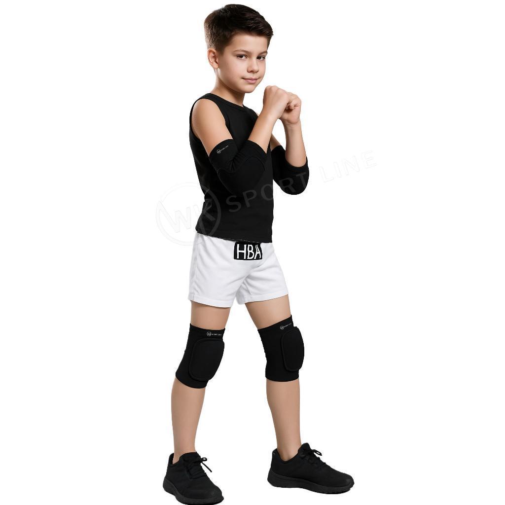 Joelheira e Cotoveleira Clássica Infantil Juvenil
