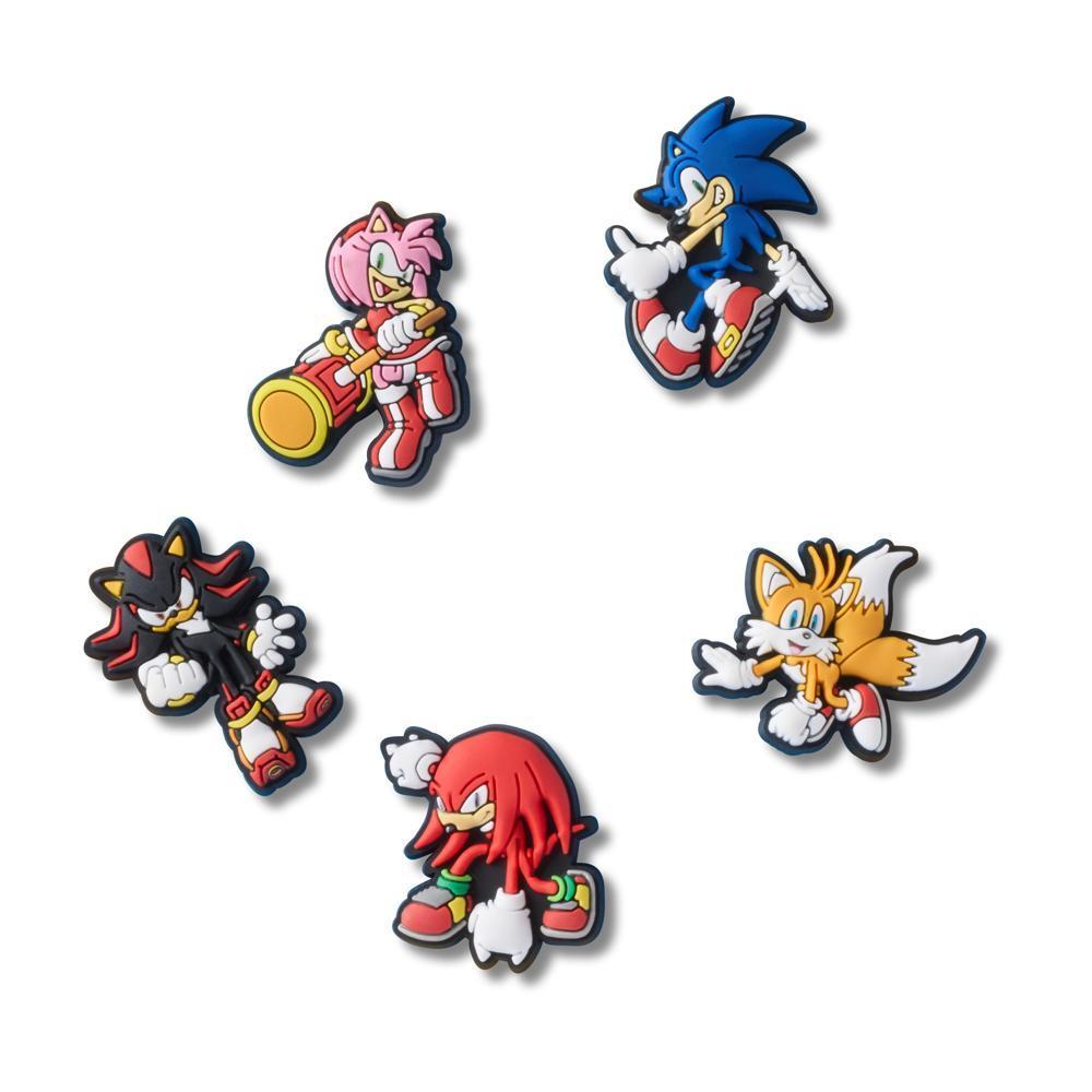Jibbitz™ Sonic The Hedgehog Pack Com 5 Peças Único