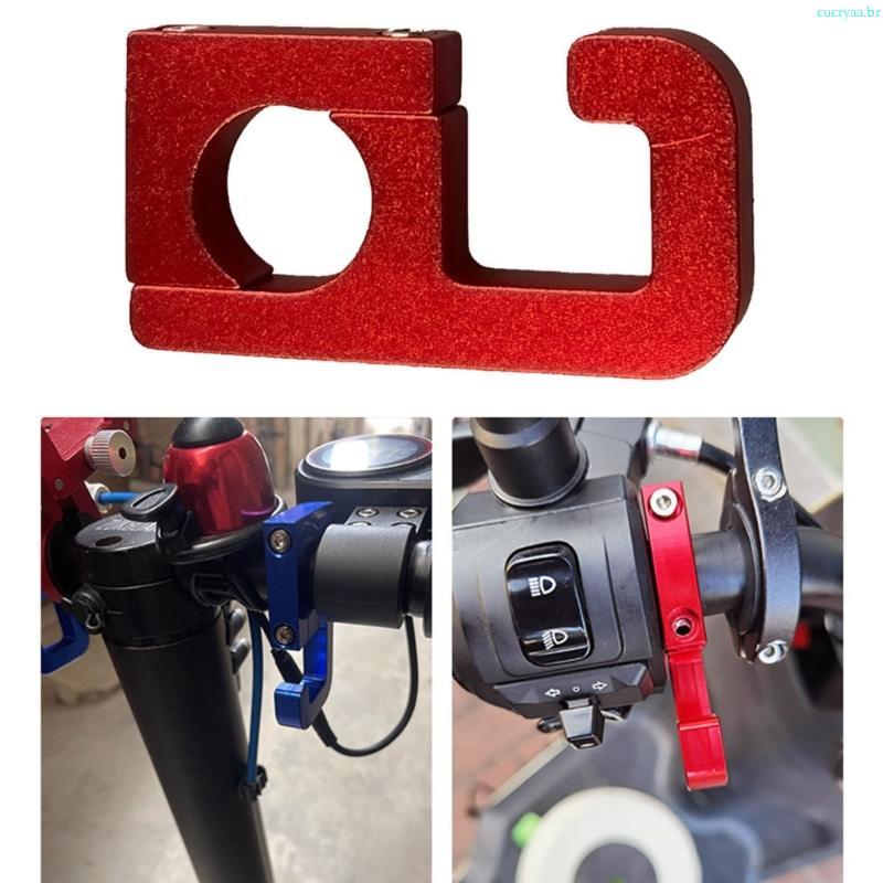 Cuciriaa Motocicleta Multifuncional Gancho Alumínio Ganchos Scooter Capacete Rack Saco Cabeide
