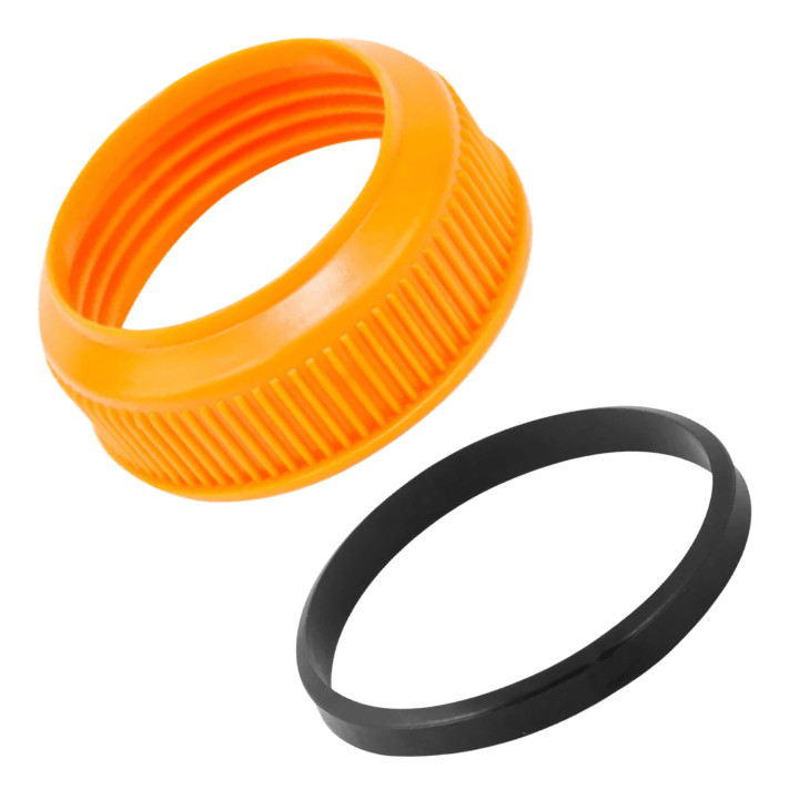 Kit Conjunto Gaxeta e Porta Gaxeta Pulverizador Jacto PJH 20 LITROS