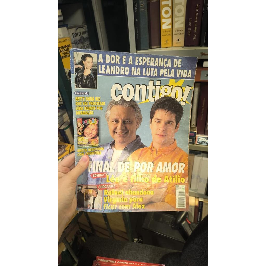 Revista Contigo! - O Final de Por Amor - 1998 autor Revista