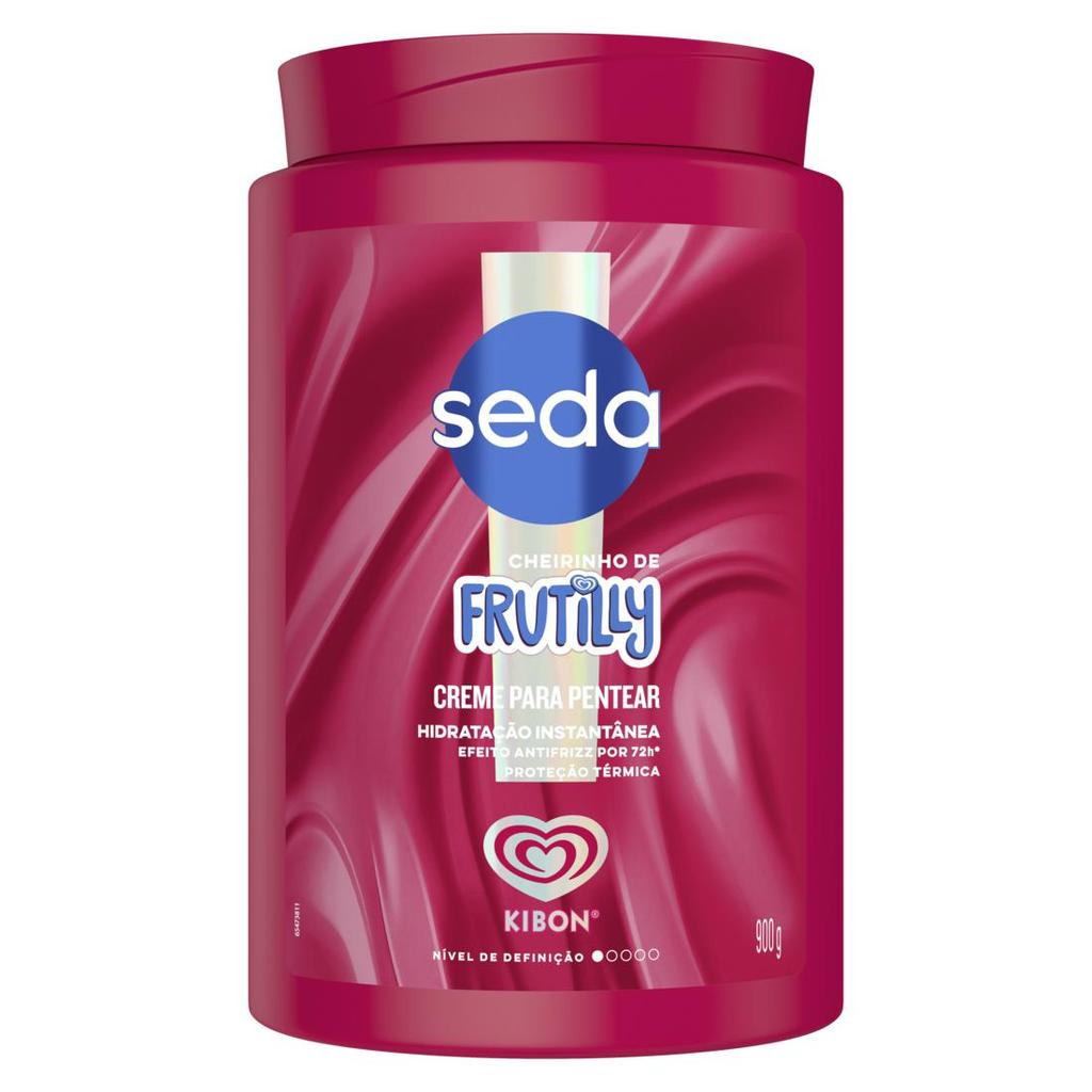 Creme Para Pentear Seda Frutilly Edição Limitada 900g em Oferta na Shopee