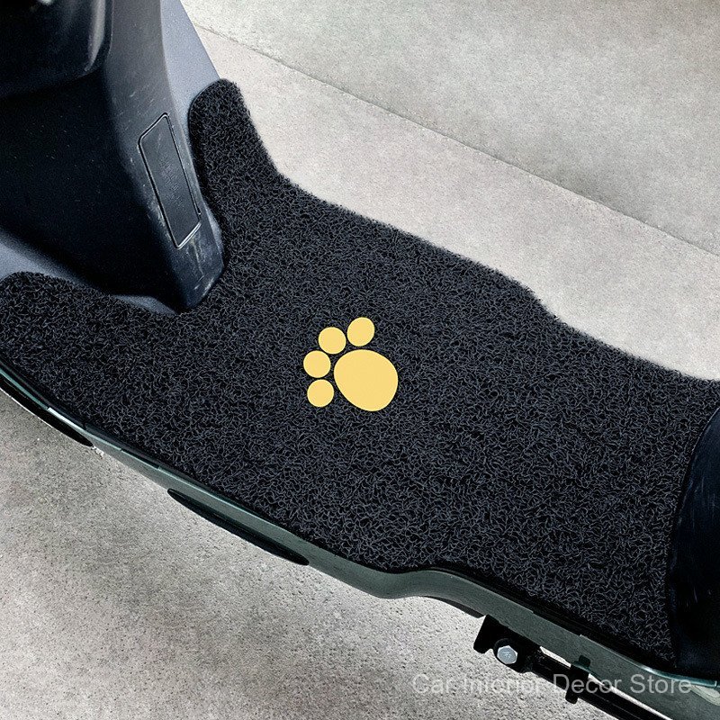 Adequado para o tapete de piso da scooter elétrica Aima Gift N155 TDT2124-1Z, à prova d'água e antiderrapante TDT3166-1Z