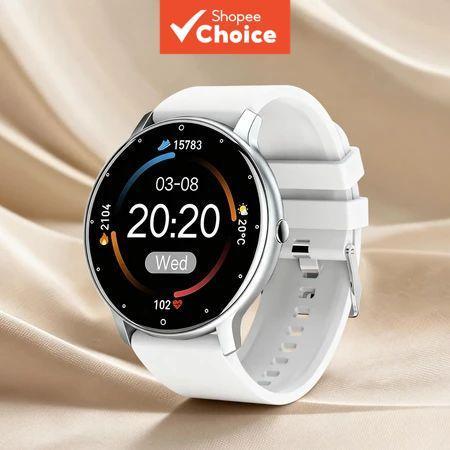  Relógio Inteligente ZL02 Para Mulheres - Primavera 2026, Chamada Bluetooth, IP68 À Prova D'Água, Análise do Sono