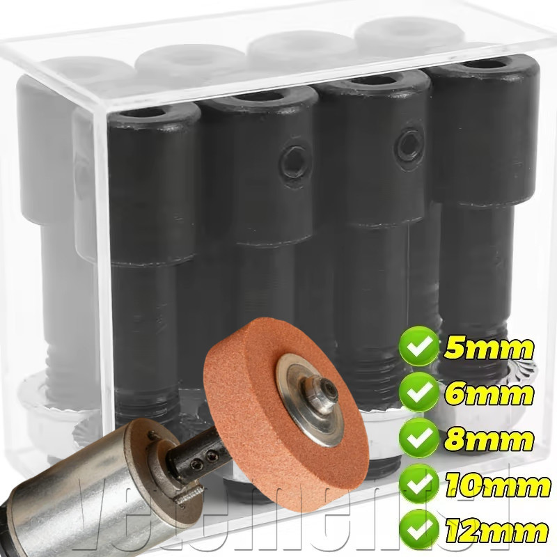 [Entrega Rápida] 4/1 Conjunto De Bielas De Rebolo-Moedor De Bancada De Motor De Eixo-Ferramenta Rotativa De Roda De Poli