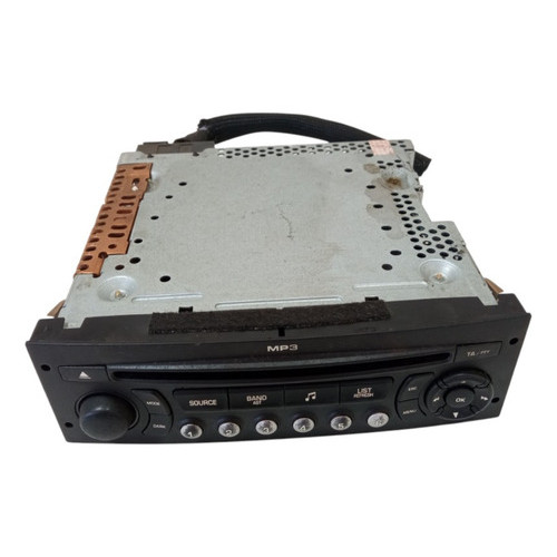 Radio Som Cd Player Mp3 Citroen Peugeot C4 Pallas 307 07/13