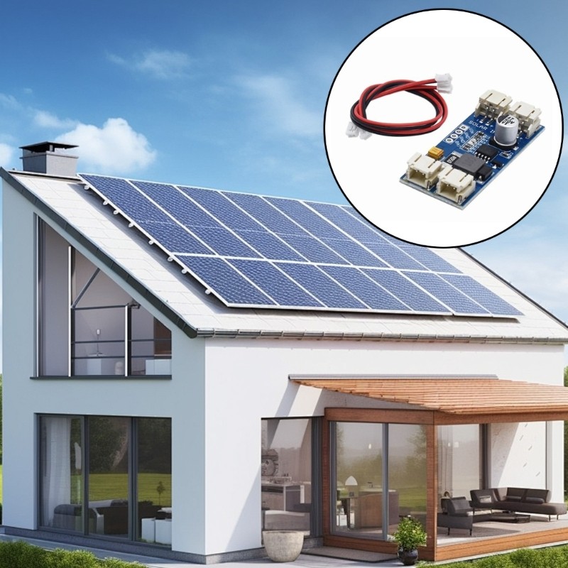 RUN Placa Carregamento Solar Célula Única CN3791 MPPT 4 2V